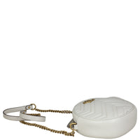 Gucci GG Marmont Round Chain Shoulder Bag Corner Distance