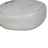 Gucci GG Marmont Round Chain Shoulder Bag Corner Closeup