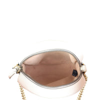 Gucci GG Marmont Round Chain Shoulder Bag Interior