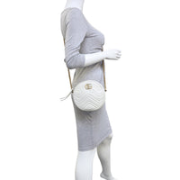 Gucci GG Marmont Round Chain Shoulder Bag Mannequin