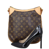 Louis Vuitton Odeon PM Monogram Shoe