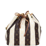 Louis Vuitton Petit Noe Monogram Rayures Front