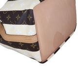 Louis Vuitton Petit Noe Monogram Rayures Corner Closeup