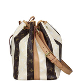 Louis Vuitton Petit Noe Monogram Rayures Side