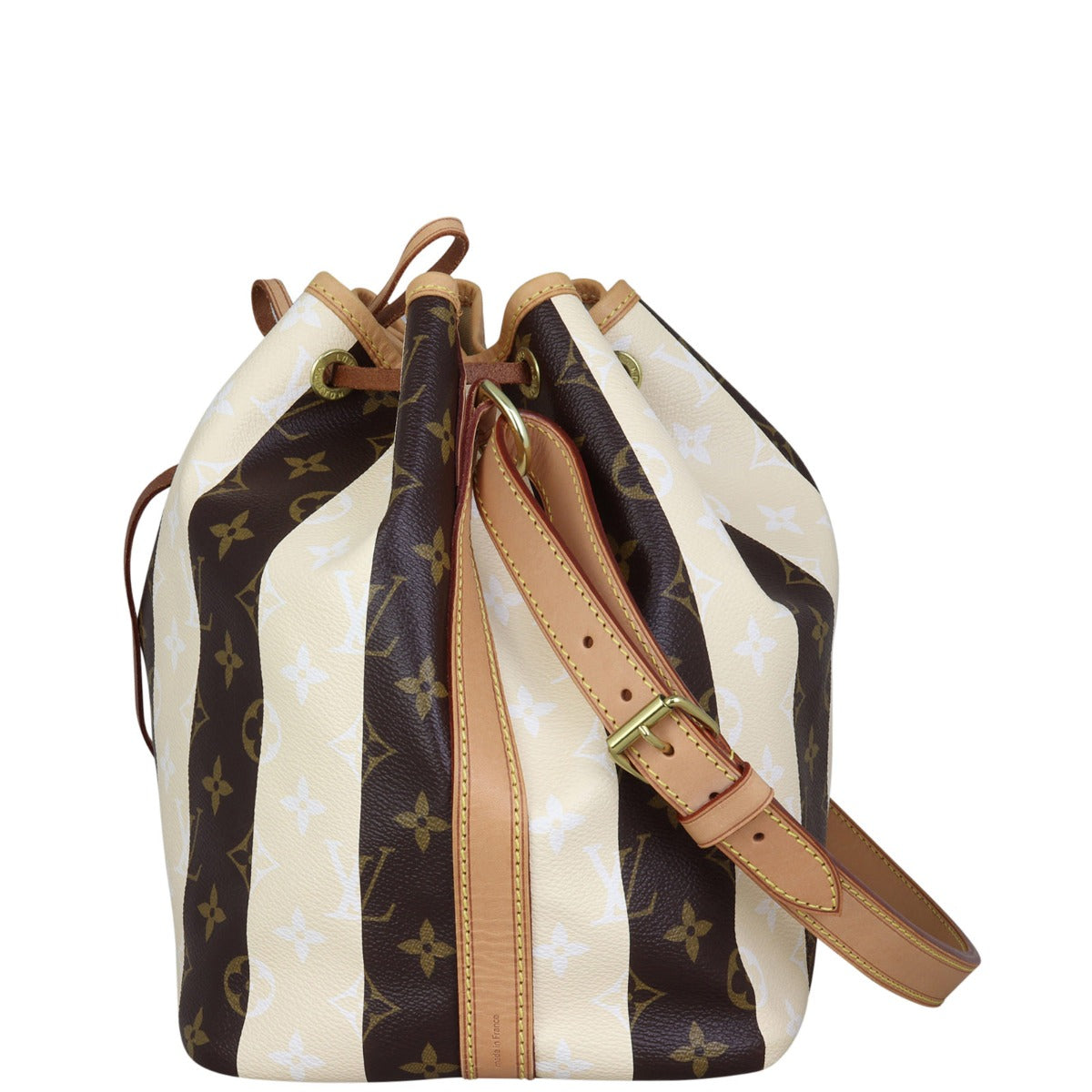 Louis Vuitton Petit Noe Monogram Rayures Side