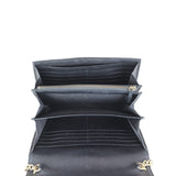 Gucci GG Marmont Matelasse Chain Wallet Interior