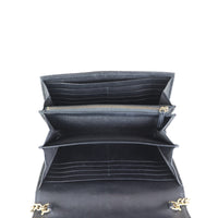 Gucci GG Marmont Matelasse Chain Wallet Interior