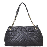 Chanel CC Timeless Shopping Tote Back