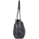 Chanel CC Timeless Shopping Tote Side