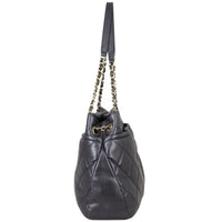 Chanel CC Timeless Shopping Tote Side