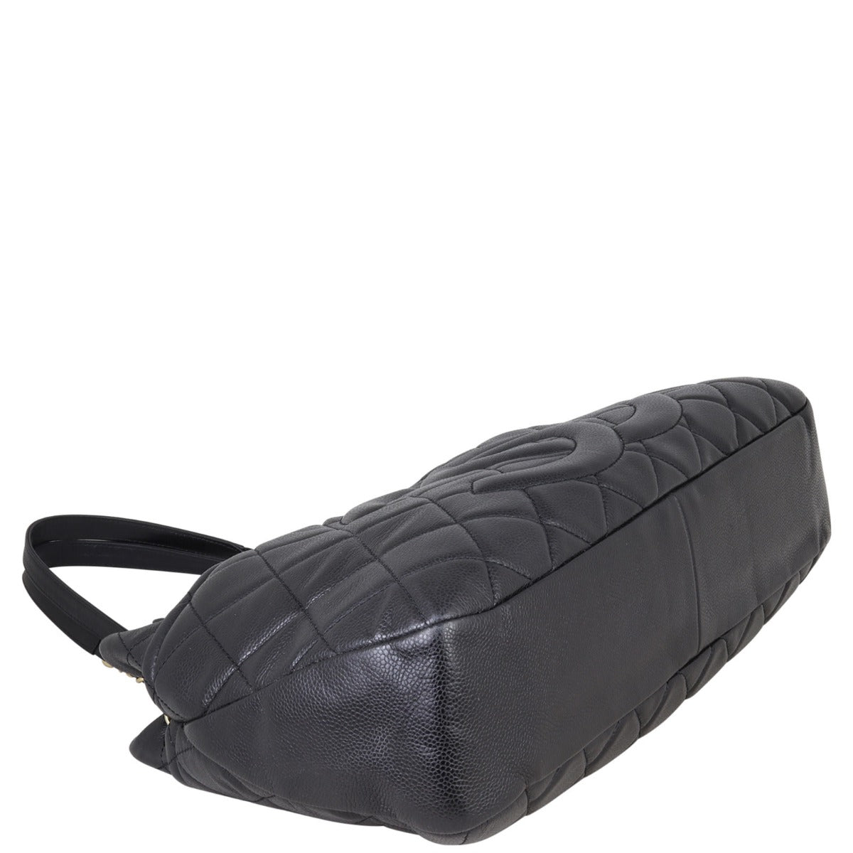 Chanel CC Timeless Shopping Tote Corner Distance