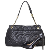 Chanel CC Timeless Shopping Tote Shoe