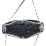 Chanel CC Timeless Shopping Tote Interior