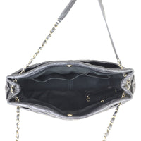 Chanel CC Timeless Shopping Tote Interior