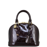 Louis Vuitton Alma BB Monogram Vernis Front