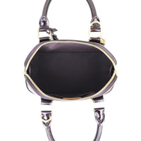 Louis Vuitton Alma BB Monogram Vernis Interior