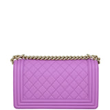 Chanel Boy Old Medium Back