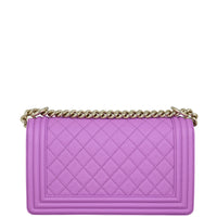 Chanel Boy Old Medium Back