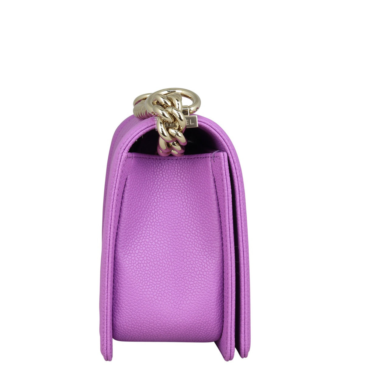 Chanel Boy Old Medium Side