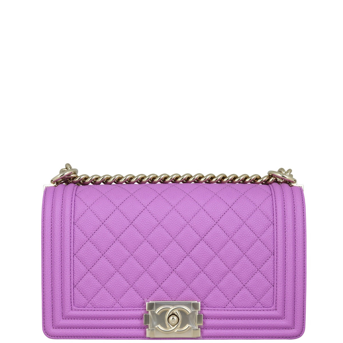 Chanel Boy Old Medium Front