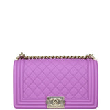 Chanel Boy Old Medium Front