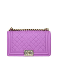 Chanel Boy Old Medium Front