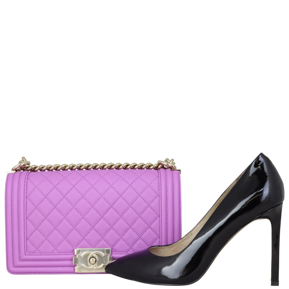 Chanel Boy Old Medium Shoe