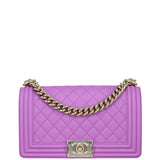 Chanel Boy Old Medium Front with Strap