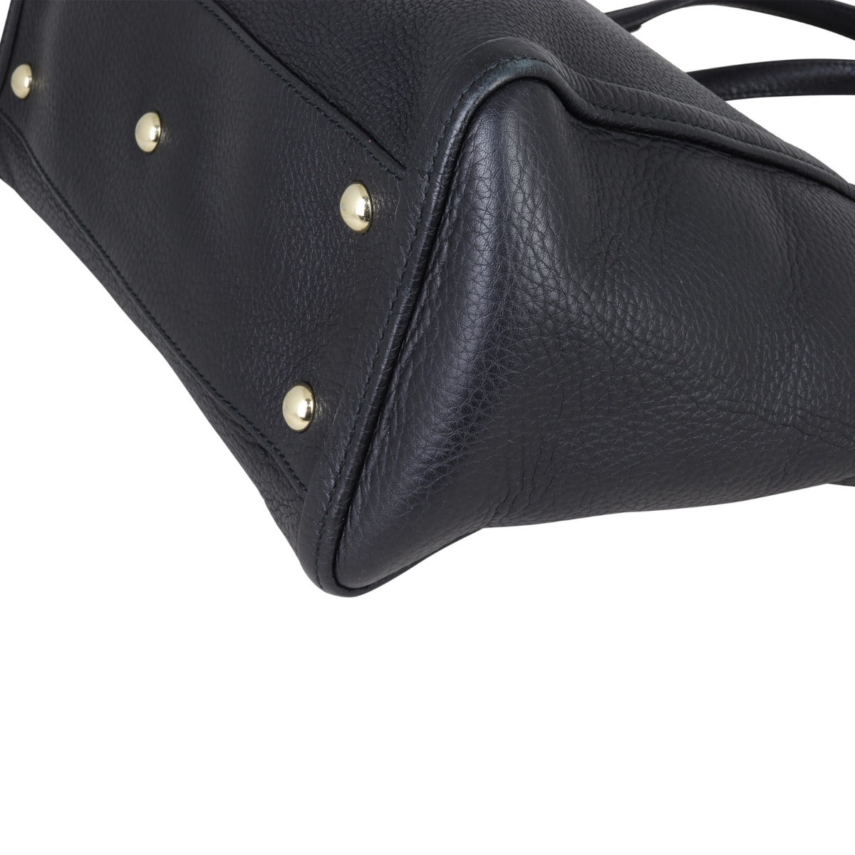 Gucci Soho Cellarius Tote Corner Closeup