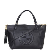Gucci Soho Cellarius Tote Front with Strap