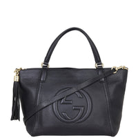 Gucci Soho Cellarius Tote Front with Strap