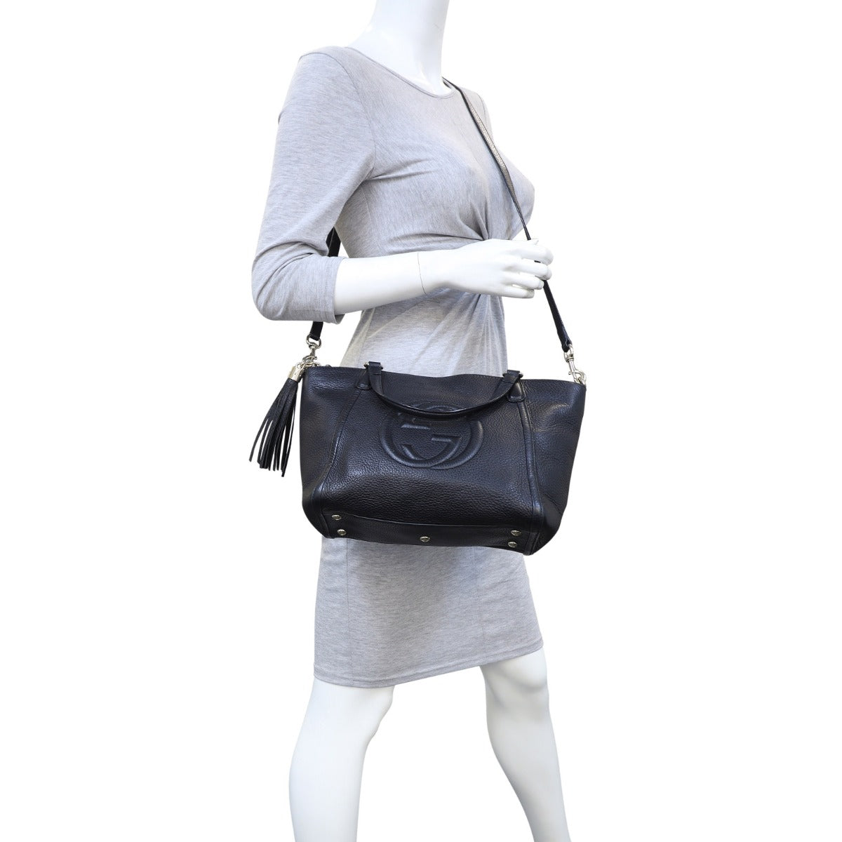 Gucci Soho Cellarius Tote Mannequin