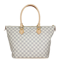 Louis Vuitton Saleya MM Damier Azur Back