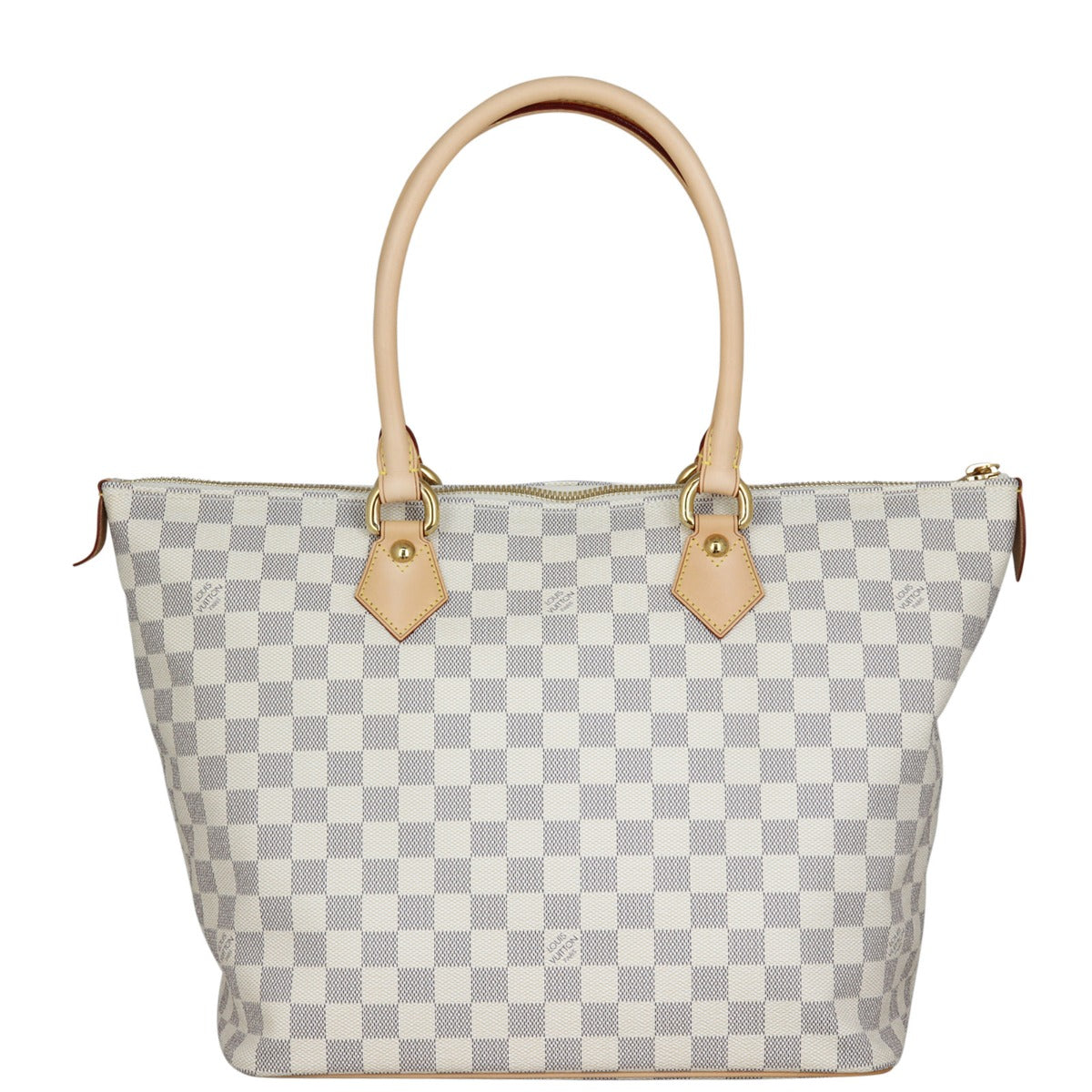Louis Vuitton Saleya MM Damier Azur Back
