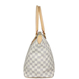 Louis Vuitton Saleya MM Damier Azur Side