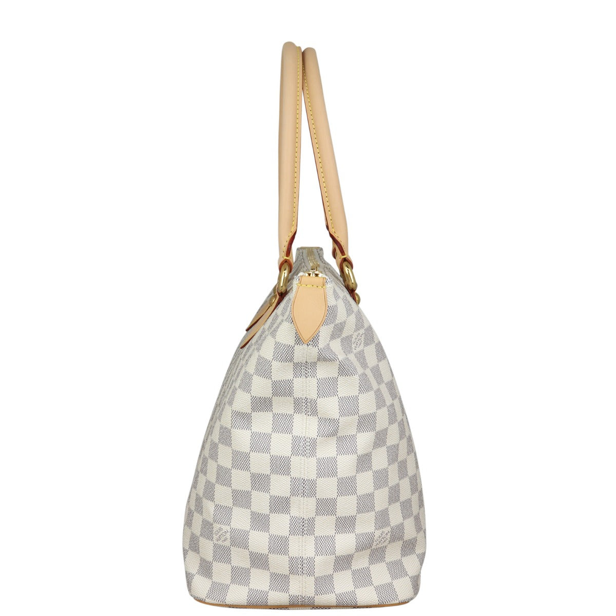 Louis Vuitton Saleya MM Damier Azur Side