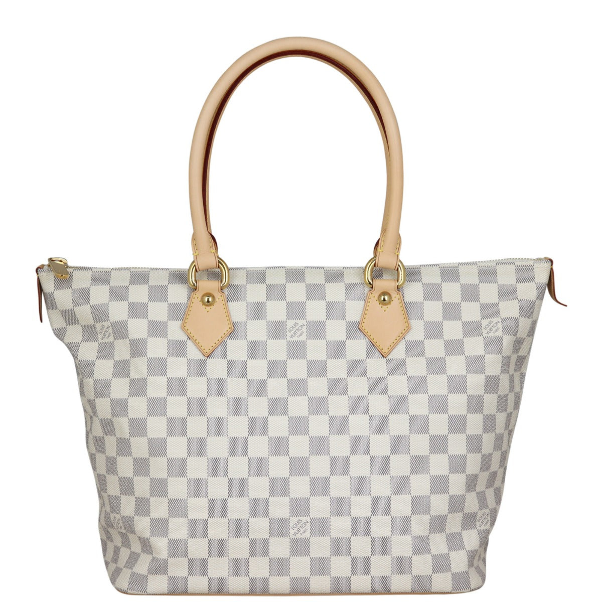 Louis Vuitton Saleya MM Damier Azur Front