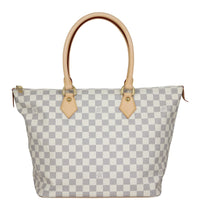 Louis Vuitton Saleya MM Damier Azur Front