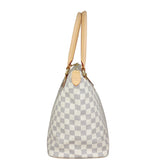 Louis Vuitton Saleya MM Damier Azur Side