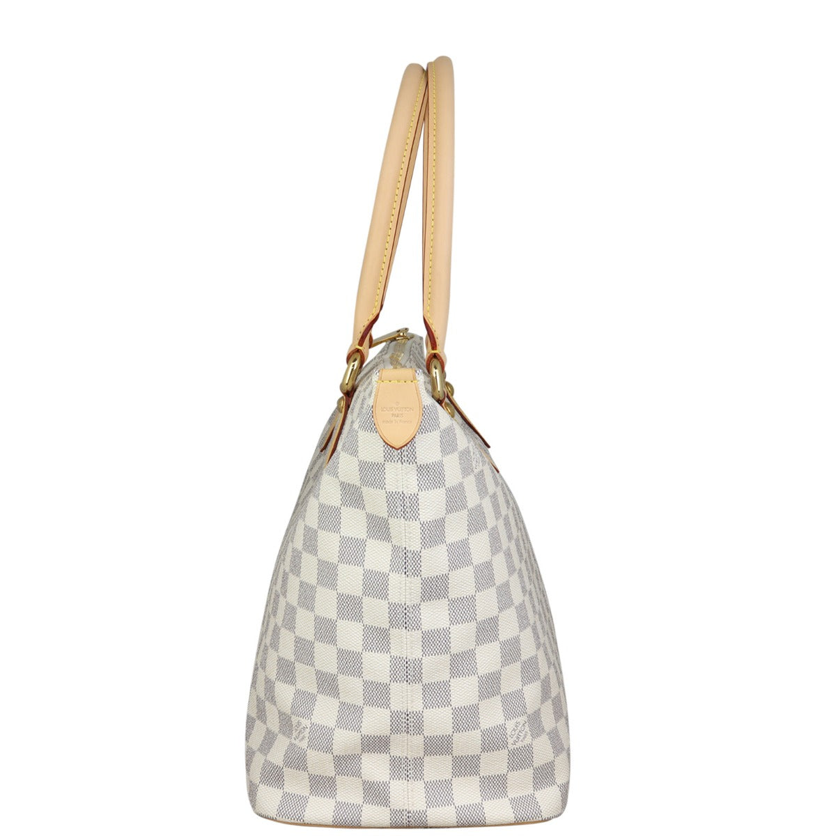 Louis Vuitton Saleya MM Damier Azur Side