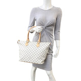Louis Vuitton Saleya MM Damier Azur Mannequin
