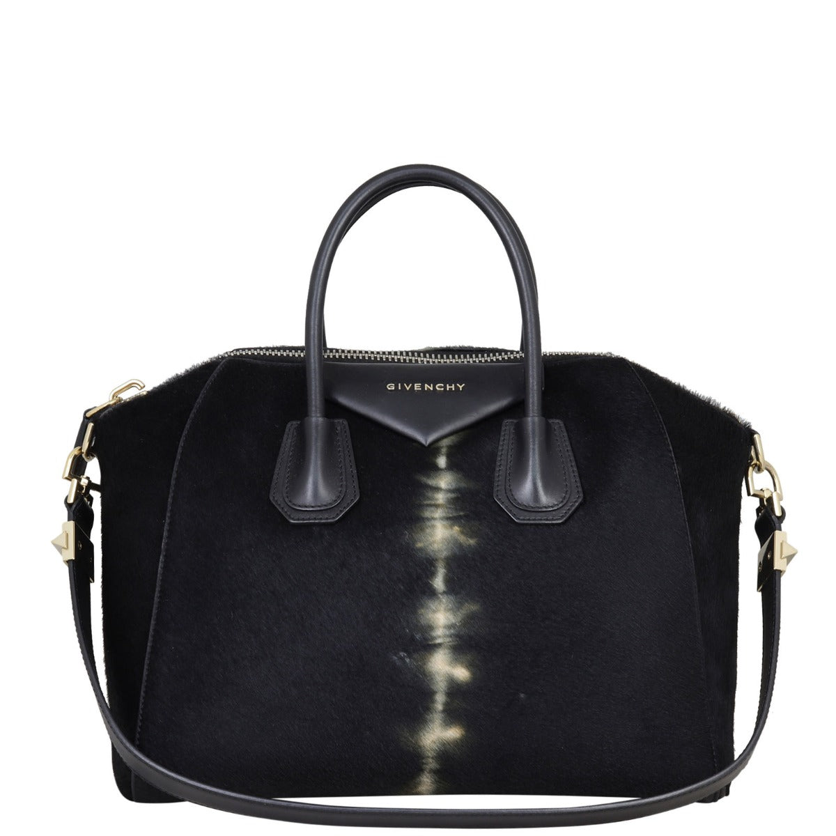 Givenchy Antigona Medium Pony Hair Front with Strap