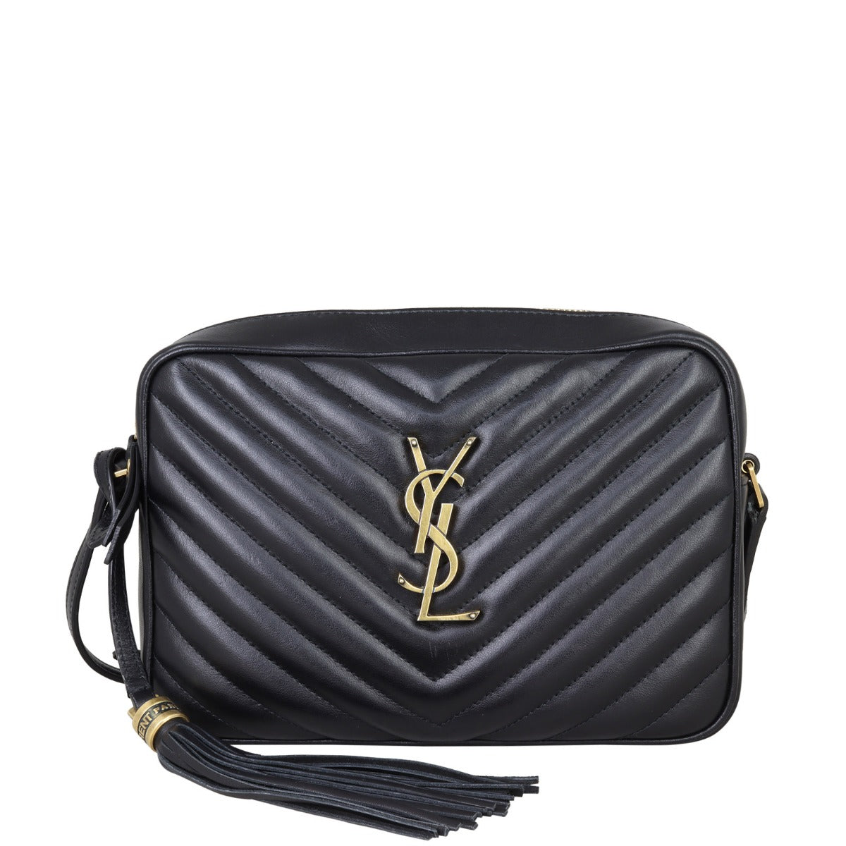 Saint Laurent Lou Camera Bag Front