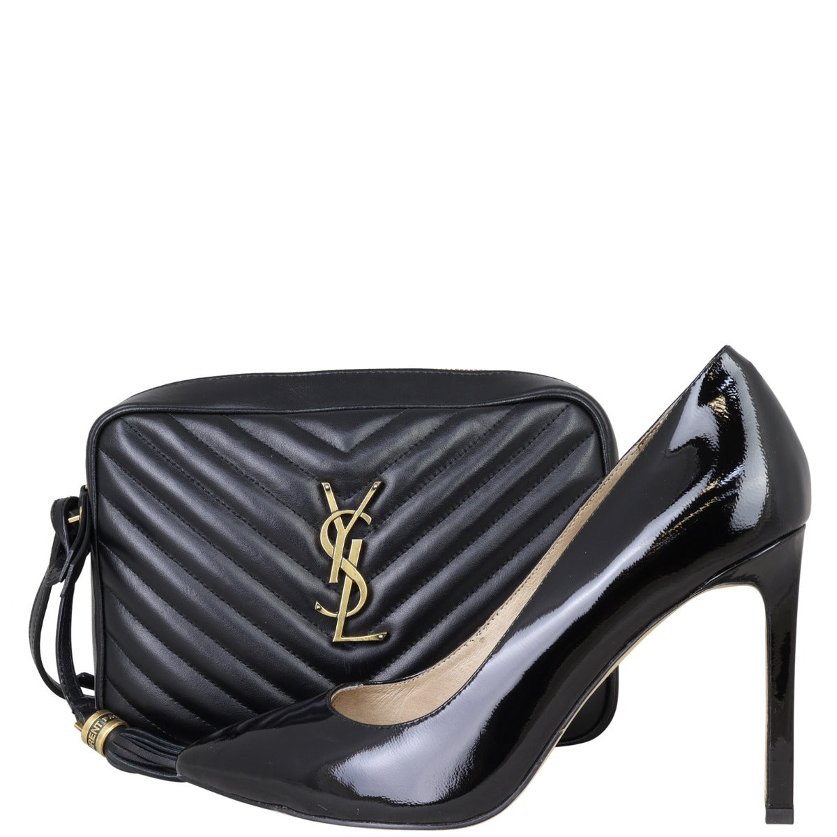 Saint Laurent Lou Camera Bag Shoe