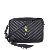 Saint Laurent Lou Camera Bag Front with Strap