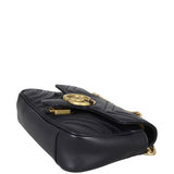 Gucci GG Marmont Matelasse Mini Shoulder Bag Corner Distance