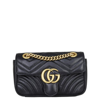 Gucci GG Marmont Matelasse Mini Shoulder Bag Front
