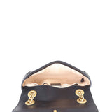 Gucci GG Marmont Matelasse Mini Shoulder Bag Interior