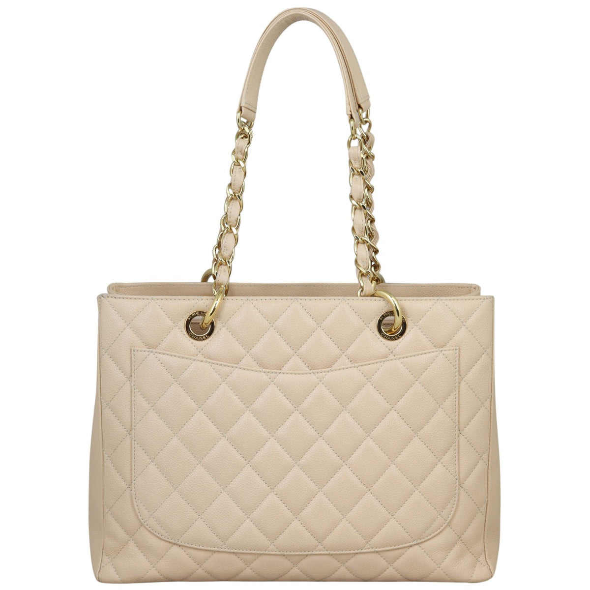 Chanel Grand Shopping Tote Back