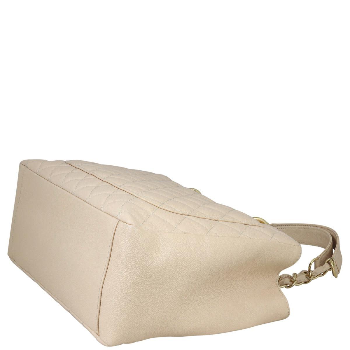 Chanel Grand Shopping Tote Corner Distance